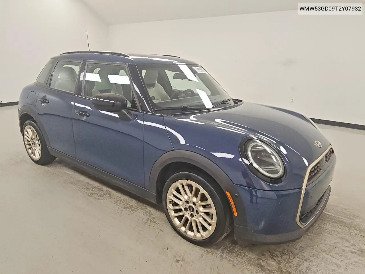 2026 MINI COOPER VIN WMW53GD09T2Y07932 — фото 4
