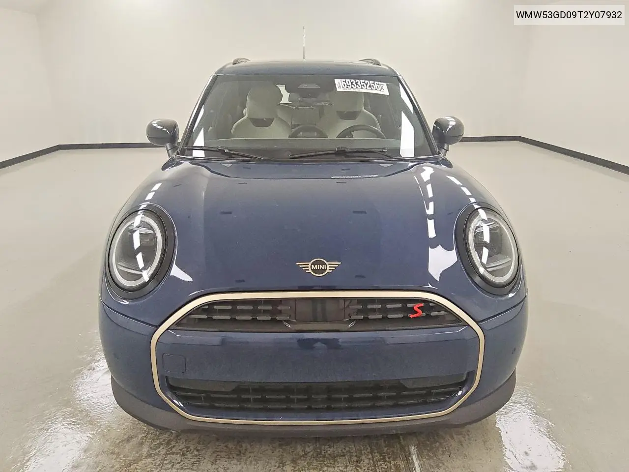2026 MINI COOPER VIN WMW53GD09T2Y07932 — фото 5