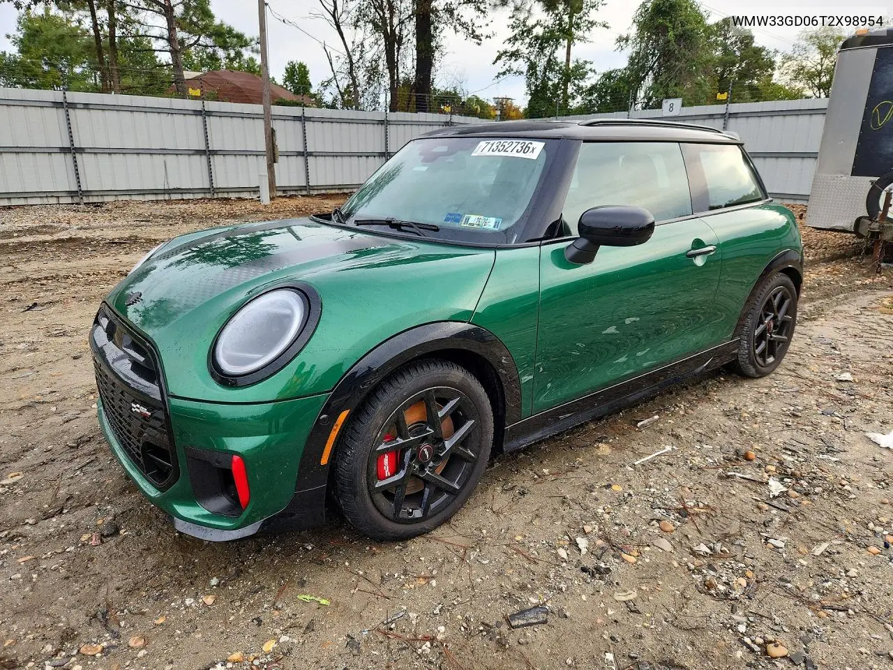 MINI COOPER 2026, VIN WMW33GD06T2X98954