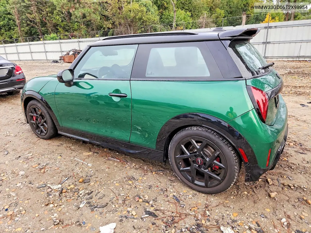 2026 MINI COOPER VIN WMW33GD06T2X98954 — фото 2