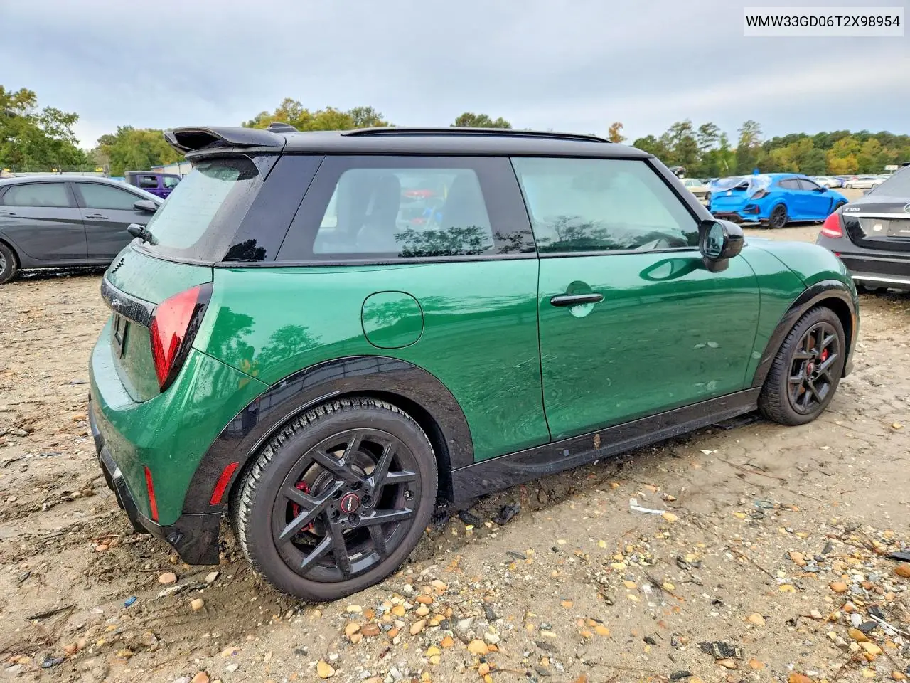 2026 MINI COOPER VIN WMW33GD06T2X98954 — фото 3