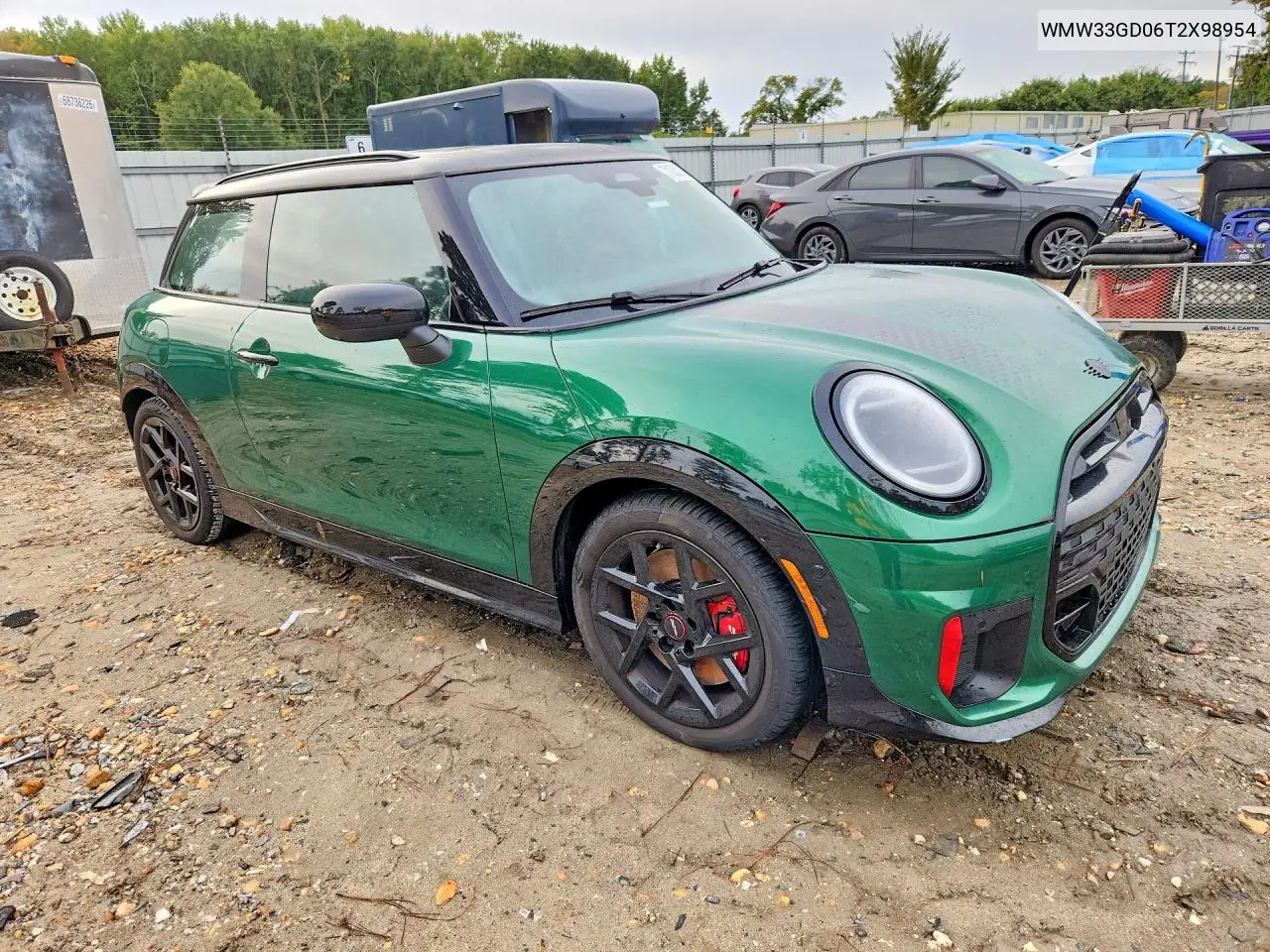 2026 MINI COOPER VIN WMW33GD06T2X98954 — фото 4