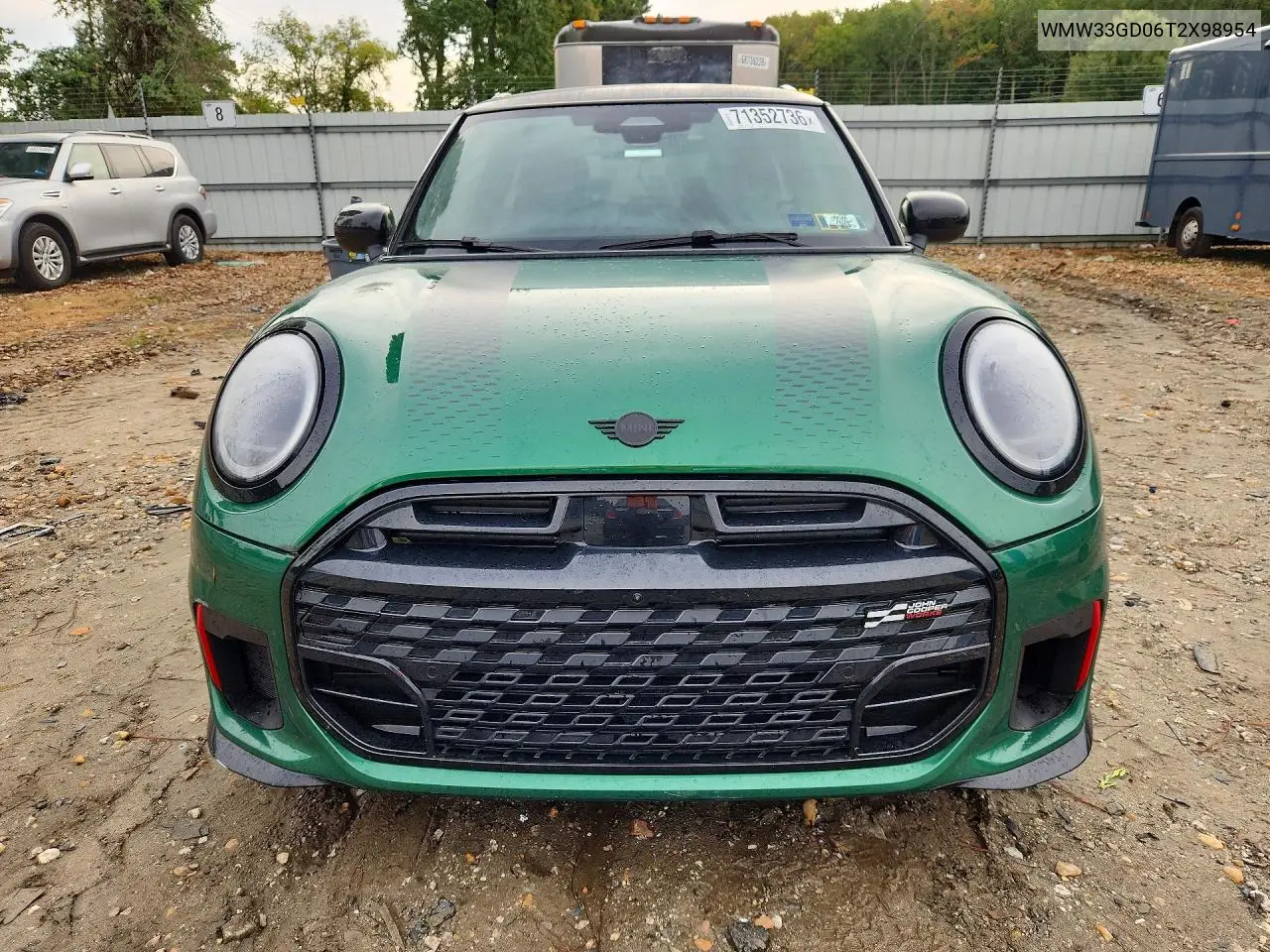 2026 MINI COOPER VIN WMW33GD06T2X98954 — фото 5