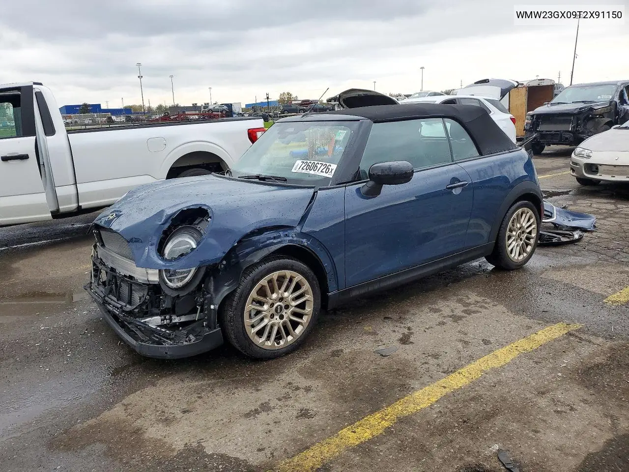MINI COOPER 2026, VIN WMW23GX09T2X91150