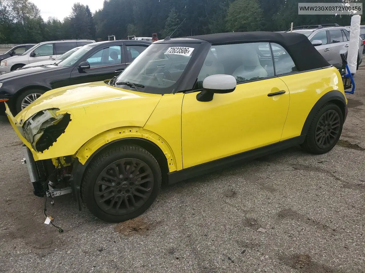 MINI COOPER 2026, VIN WMW23GX03T2Y00456