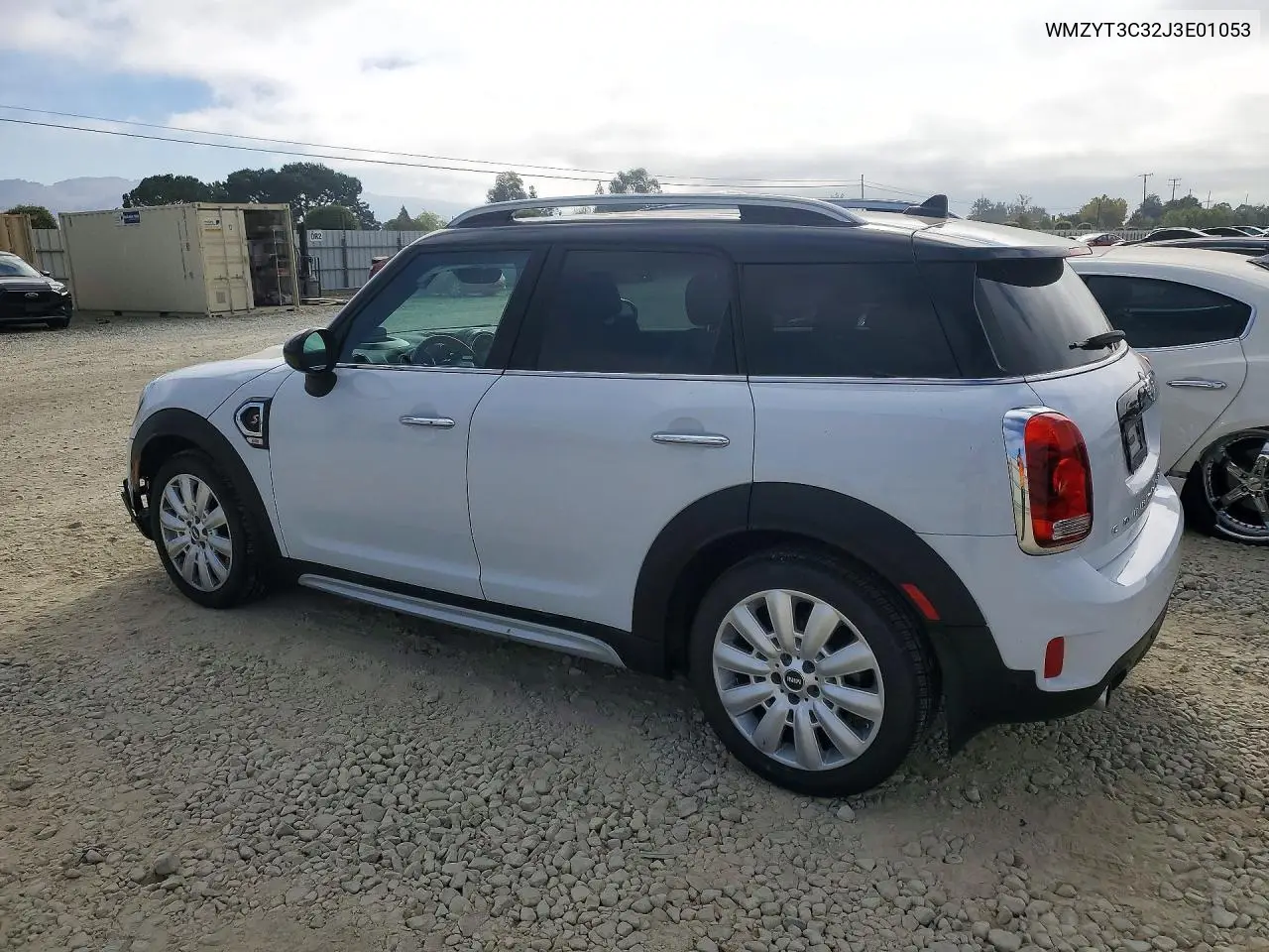 2018 MINI COUNTRYMAN VIN WMZYT3C32J3E01053 — фото 2