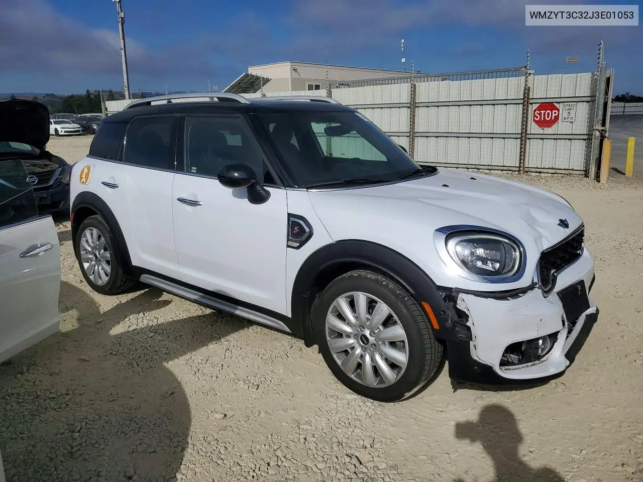 2018 MINI COUNTRYMAN VIN WMZYT3C32J3E01053 — фото 4