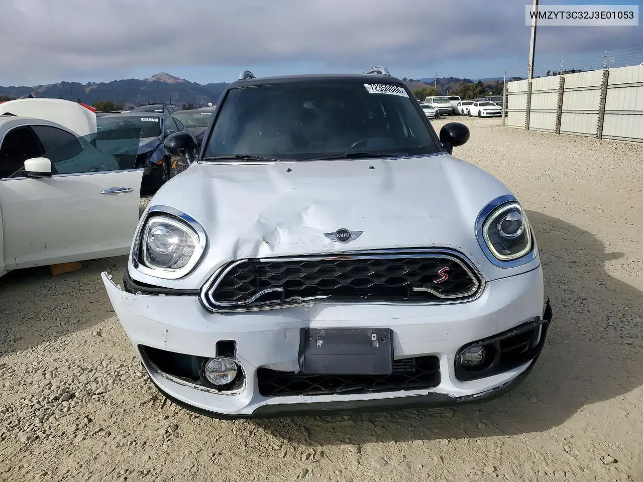 2018 MINI COUNTRYMAN VIN WMZYT3C32J3E01053 — фото 5