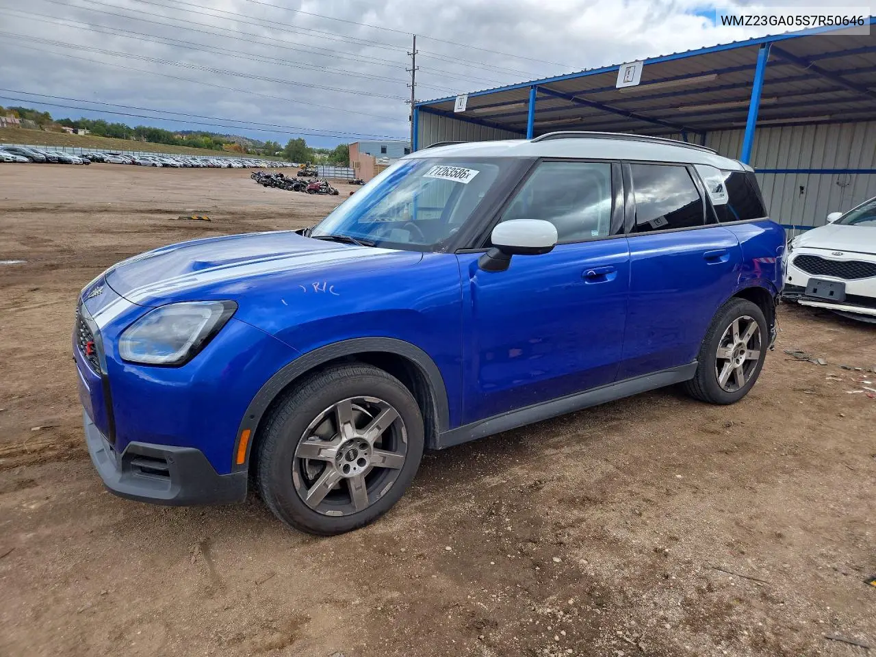 MINI COUNTRYMAN 2025, VIN WMZ23GA05S7R50646
