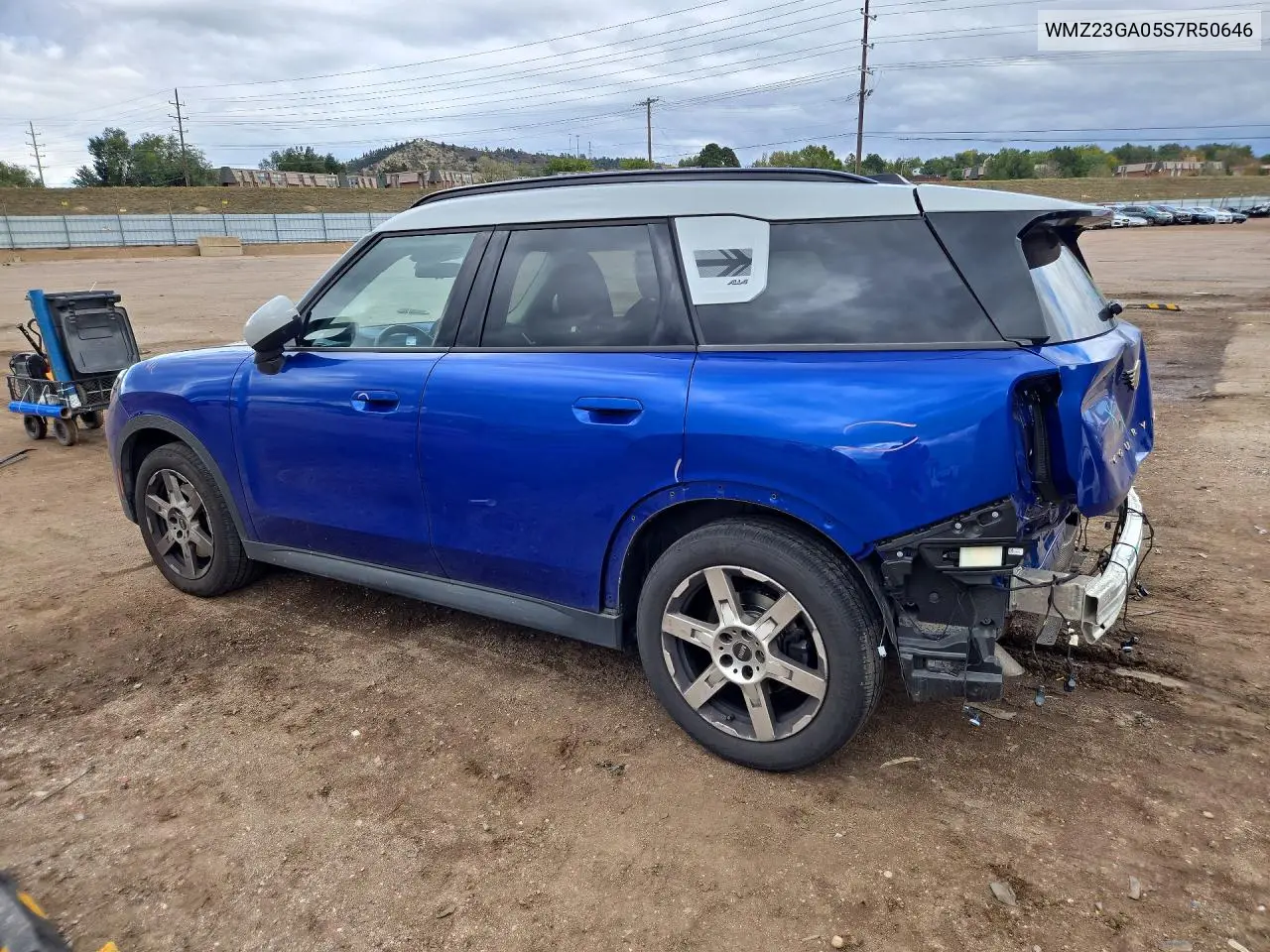 2025 MINI COUNTRYMAN VIN WMZ23GA05S7R50646 — фото 2