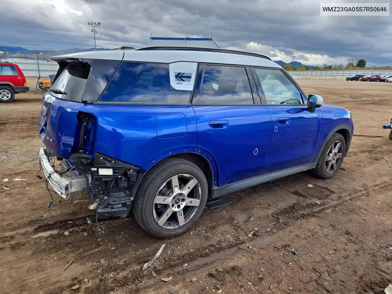 2025 MINI COUNTRYMAN VIN WMZ23GA05S7R50646 — фото 3