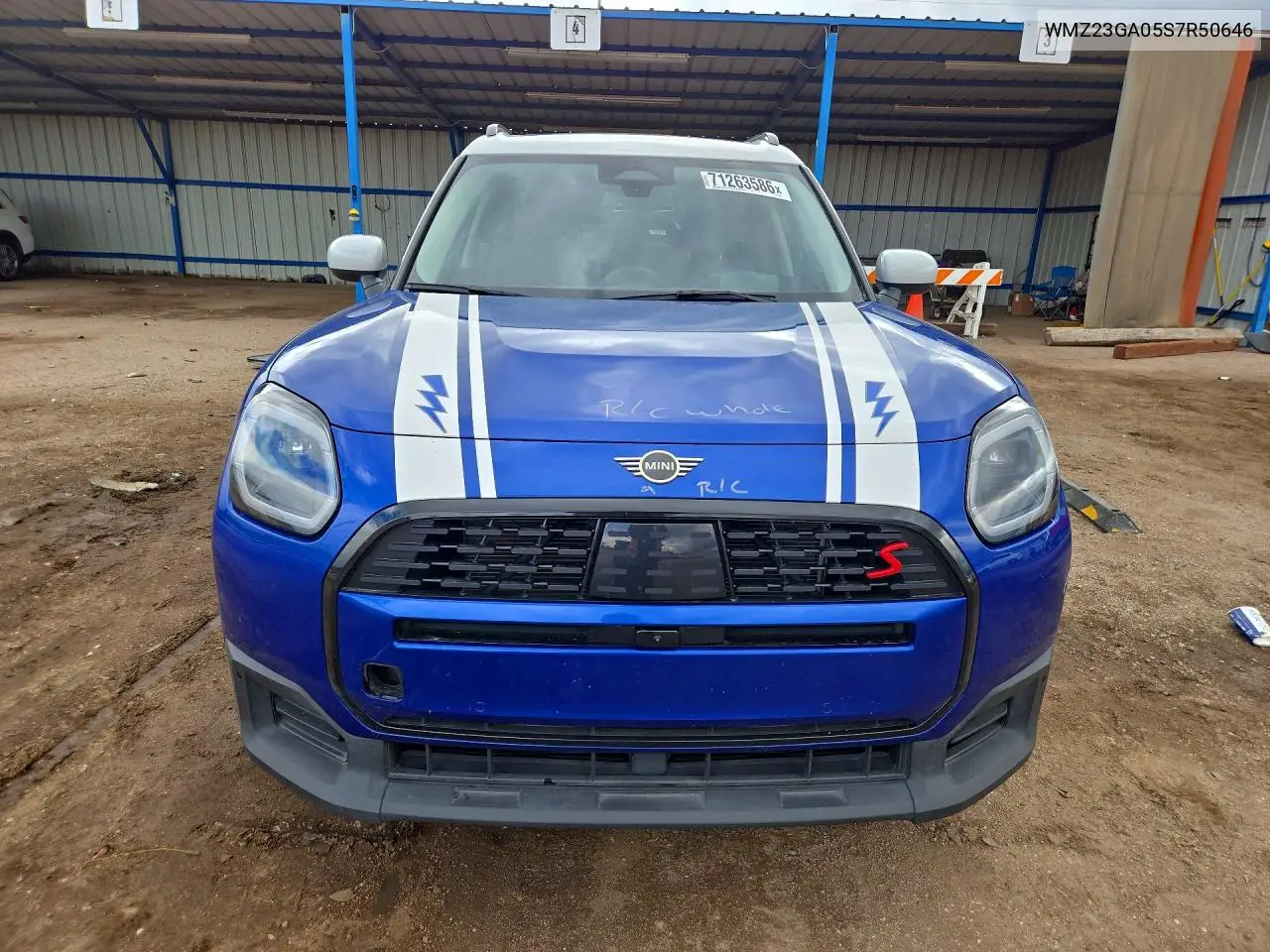 2025 MINI COUNTRYMAN VIN WMZ23GA05S7R50646 — фото 5