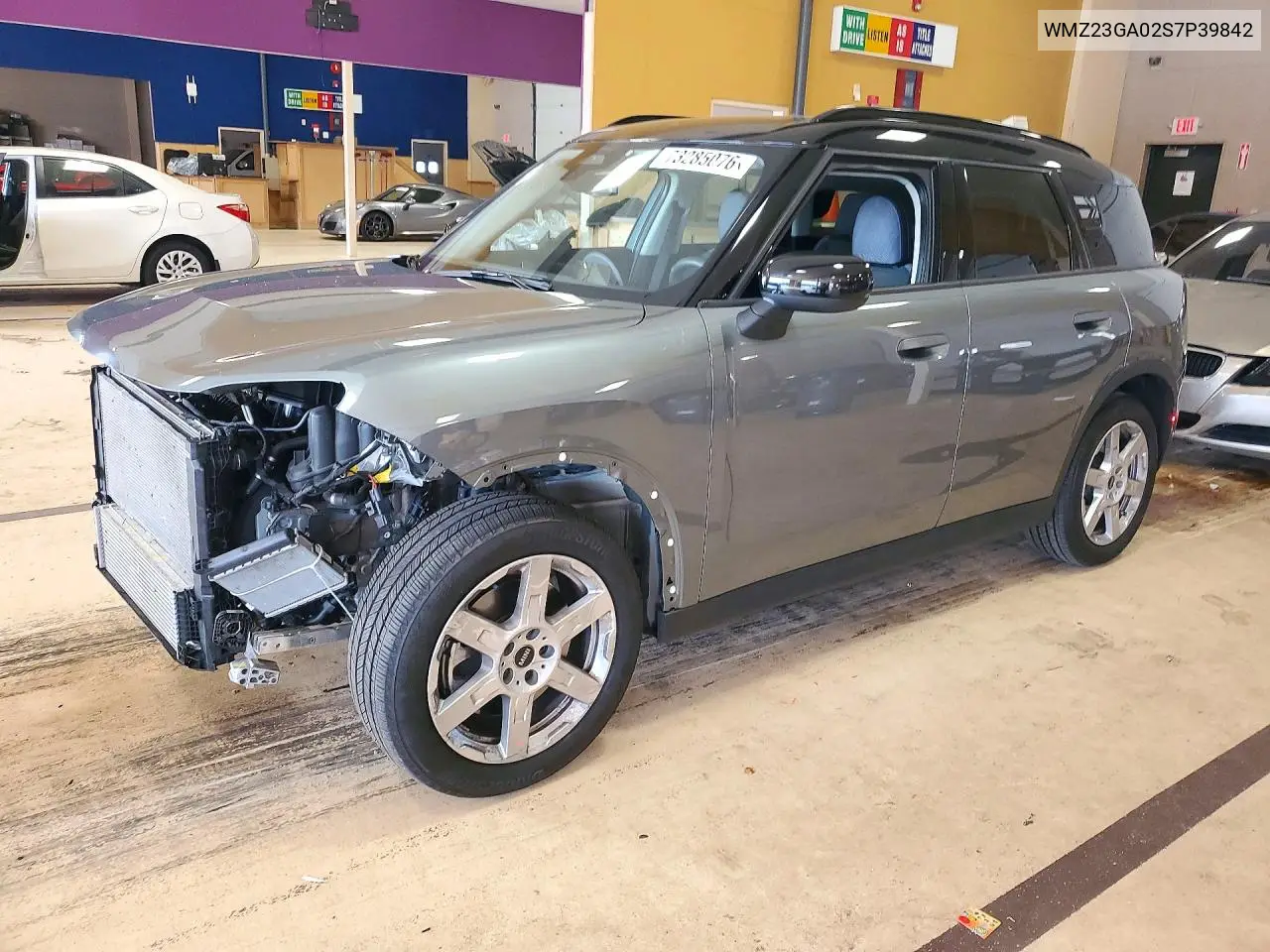 MINI COUNTRYMAN 2025, VIN WMZ23GA02S7P39842
