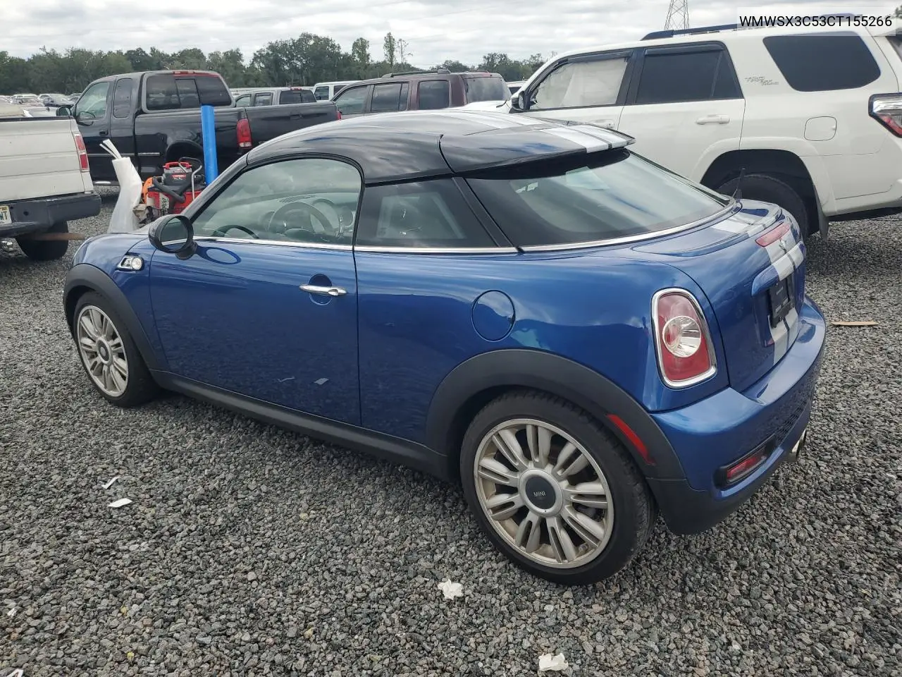 2012 MINI COUPE VIN WMWSX3C53CT155266 — фото 2