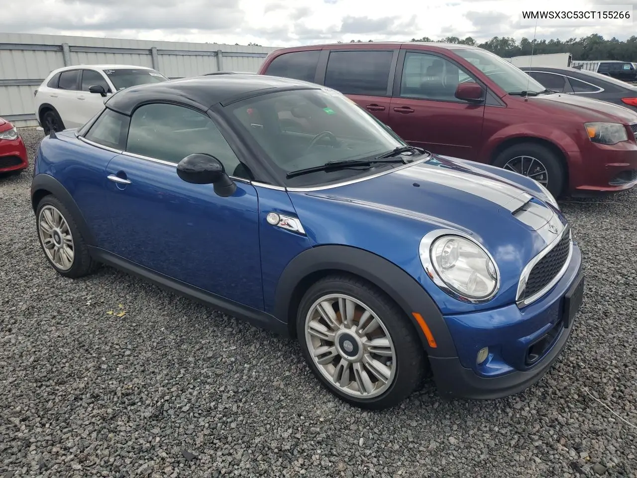 2012 MINI COUPE VIN WMWSX3C53CT155266 — фото 4
