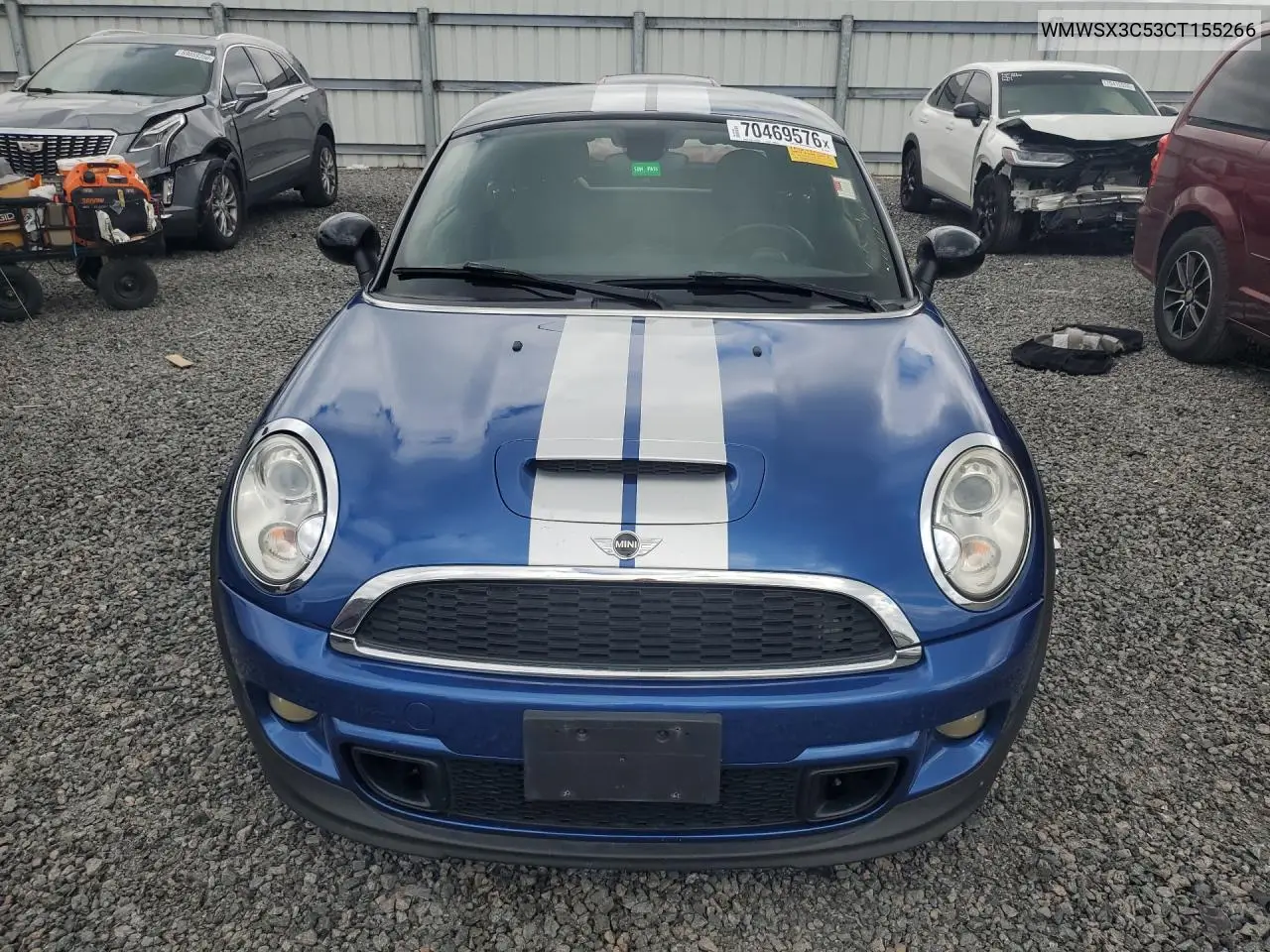 2012 MINI COUPE VIN WMWSX3C53CT155266 — фото 5