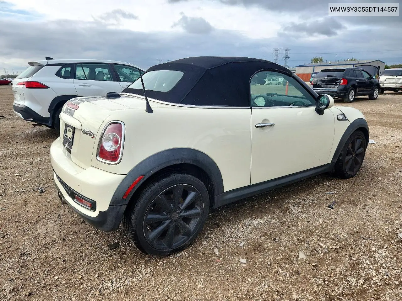 2013 MINI ROADSTER VIN WMWSY3C55DT144557 — фото 3