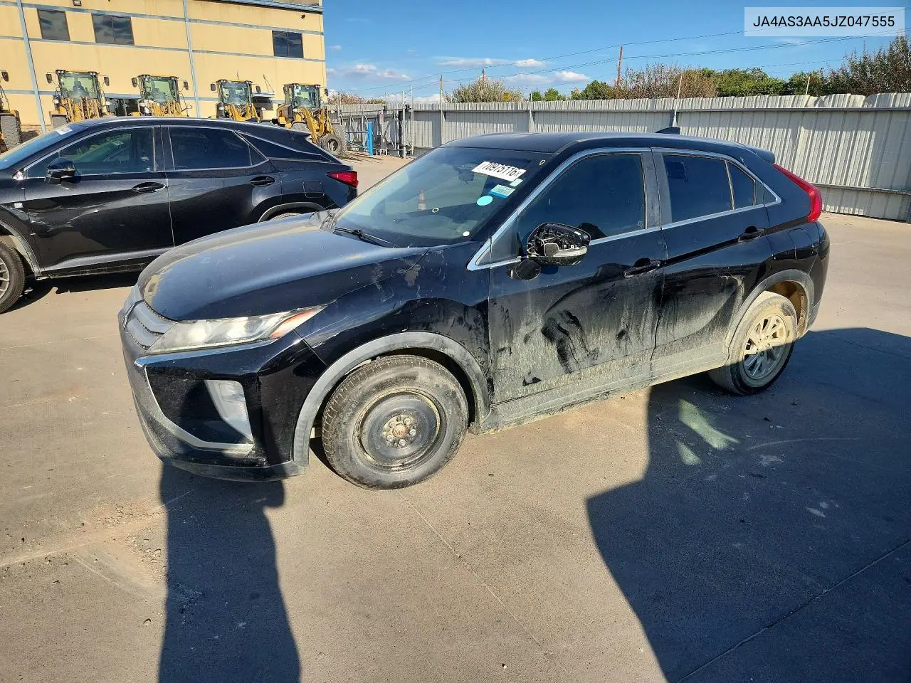 MITSUBISHI ECLIPSE CROSS 2018, VIN JA4AS3AA5JZ047555