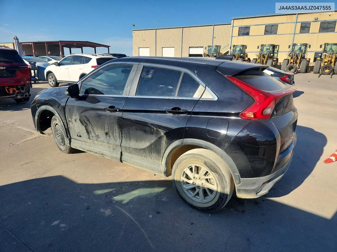 2018 MITSUBISHI ECLIPSE CROSS VIN JA4AS3AA5JZ047555 — фото 2