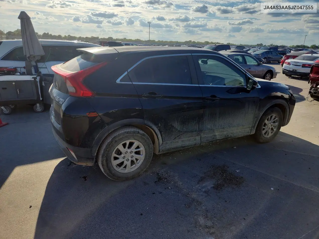 2018 MITSUBISHI ECLIPSE CROSS VIN JA4AS3AA5JZ047555 — фото 3