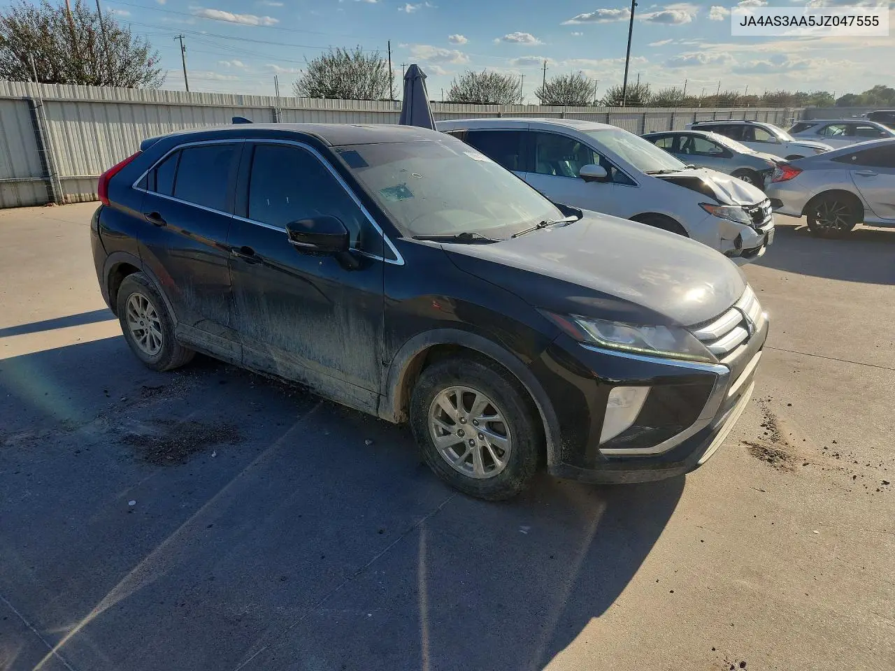 2018 MITSUBISHI ECLIPSE CROSS VIN JA4AS3AA5JZ047555 — фото 4