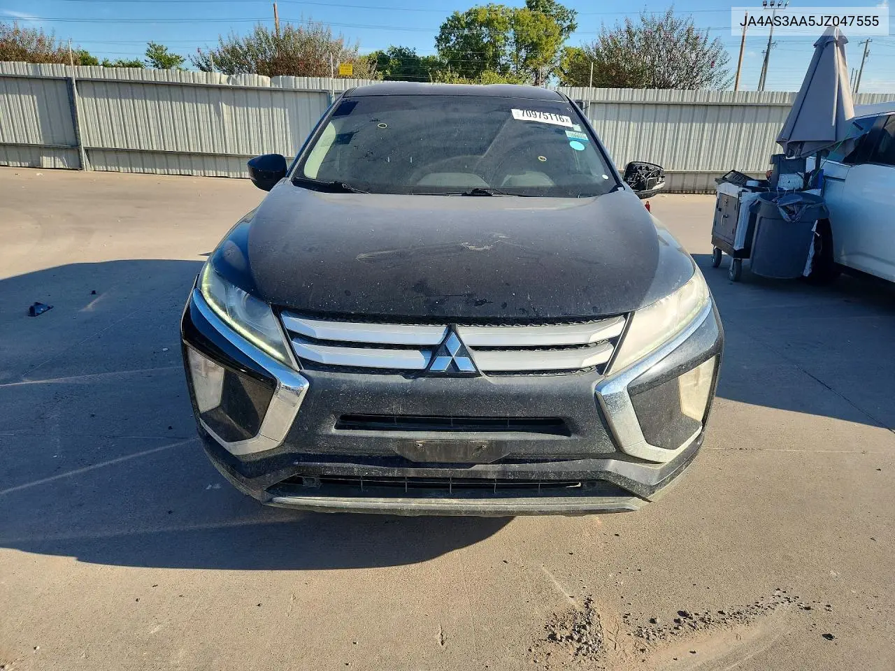 2018 MITSUBISHI ECLIPSE CROSS VIN JA4AS3AA5JZ047555 — фото 5
