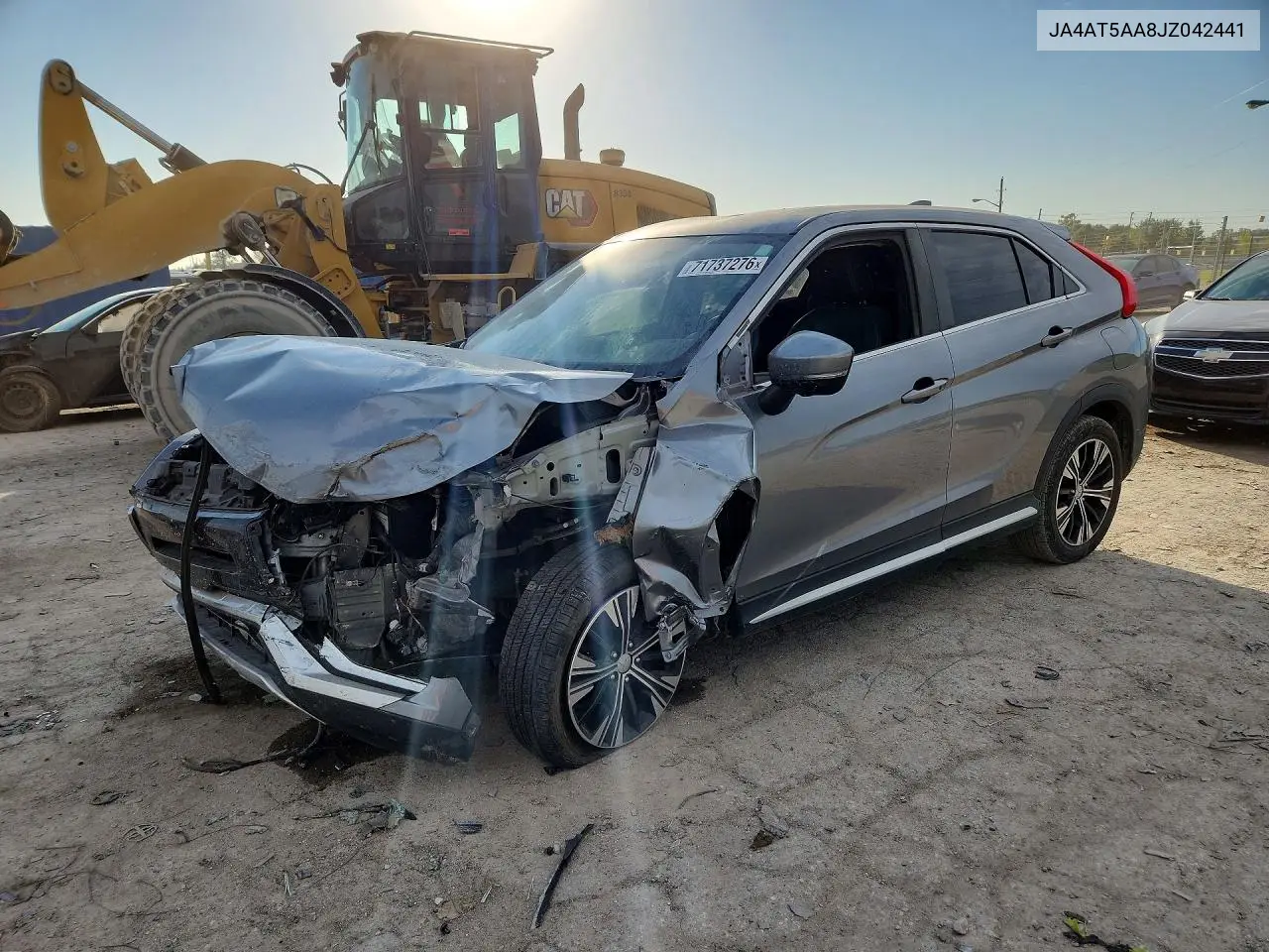 MITSUBISHI ECLIPSE CROSS 2018, VIN JA4AT5AA8JZ042441