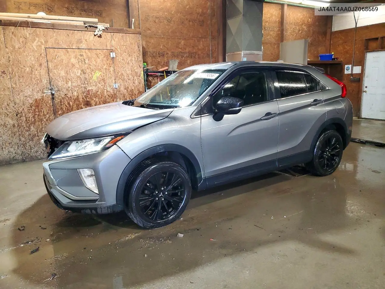 MITSUBISHI ECLIPSE CROSS 2018, VIN JA4AT4AA0JZ068669