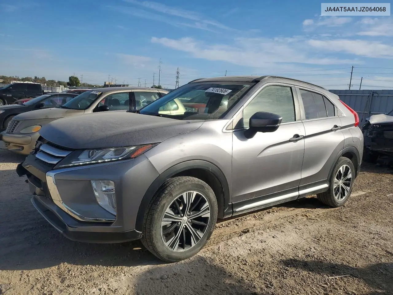 MITSUBISHI ECLIPSE CROSS 2018, VIN JA4AT5AA1JZ064068