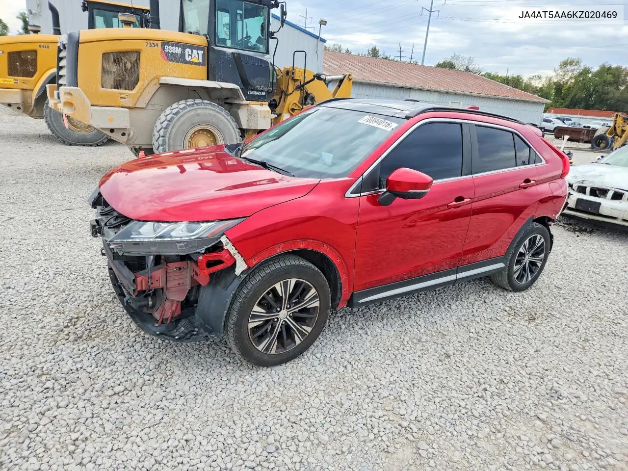 MITSUBISHI ECLIPSE CROSS 2019, VIN JA4AT5AA6KZ020469