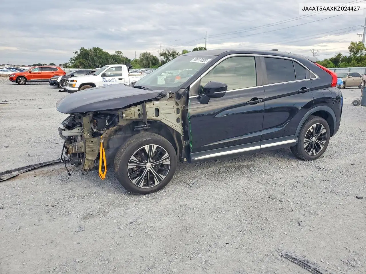 MITSUBISHI ECLIPSE CROSS 2019, VIN JA4AT5AAXKZ024427