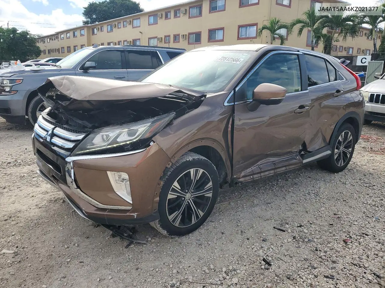 MITSUBISHI ECLIPSE CROSS 2019, VIN JA4AT5AA6KZ021377
