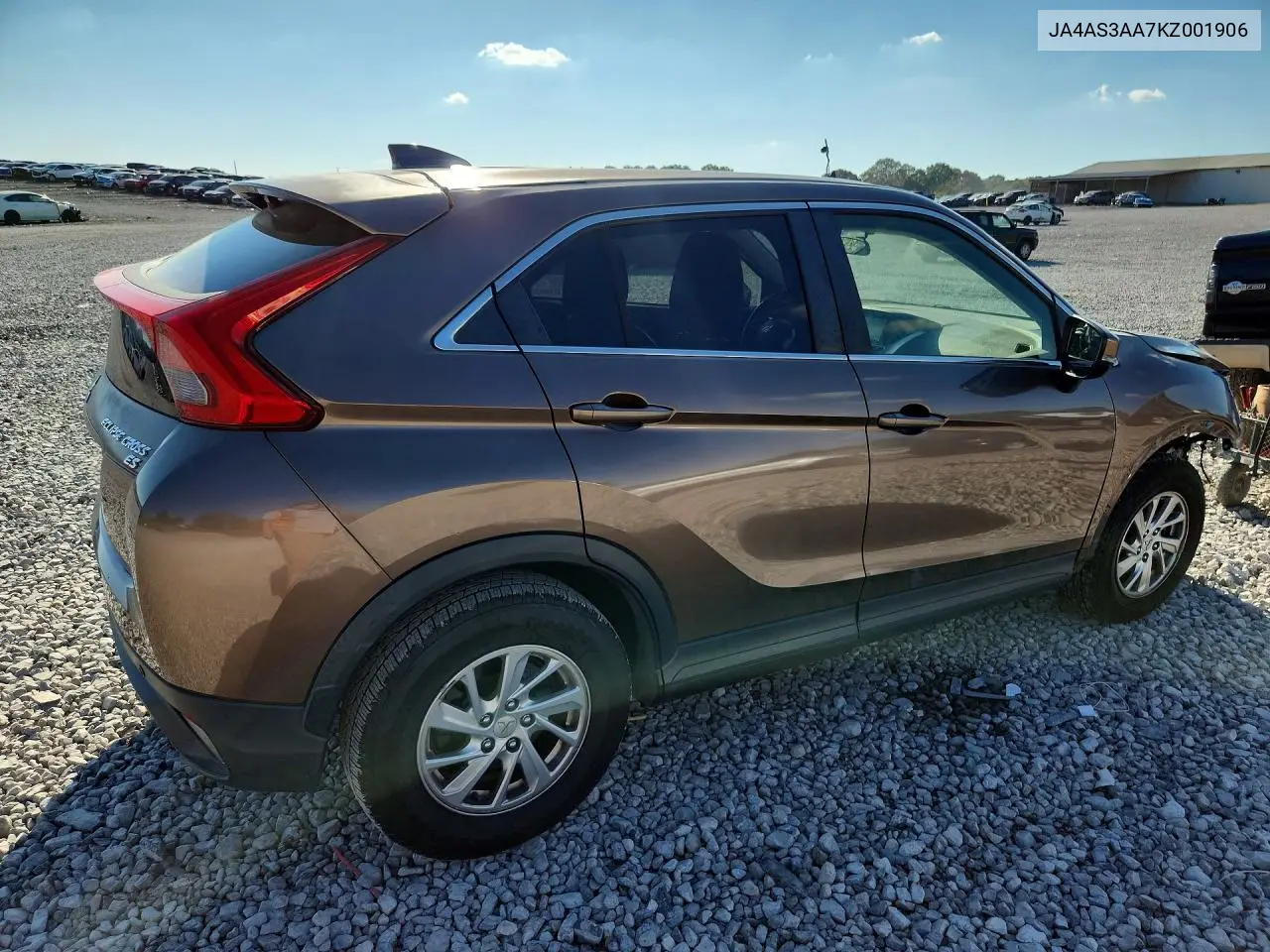 2019 MITSUBISHI ECLIPSE CROSS VIN JA4AS3AA7KZ001906 — фото 3