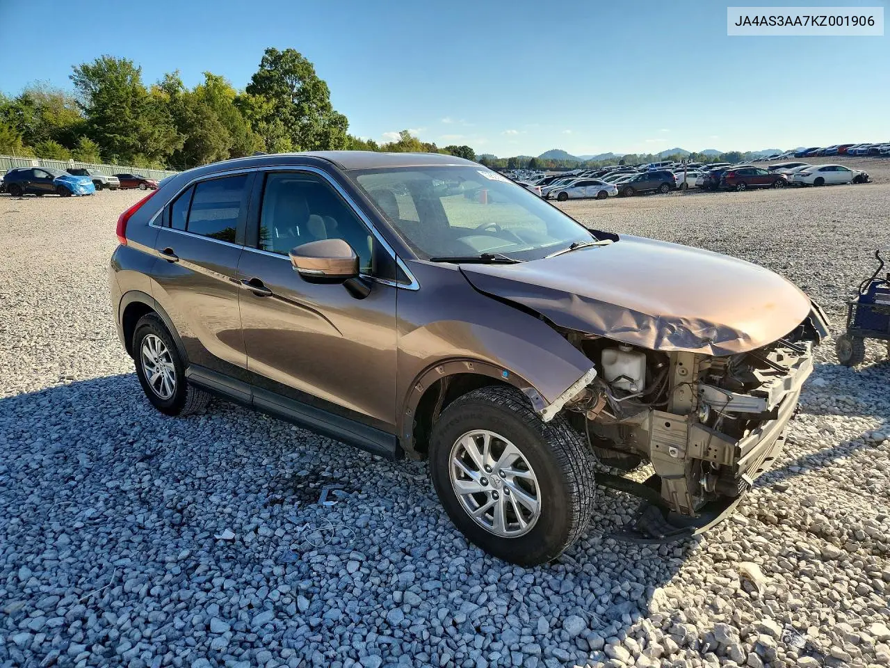2019 MITSUBISHI ECLIPSE CROSS VIN JA4AS3AA7KZ001906 — фото 4