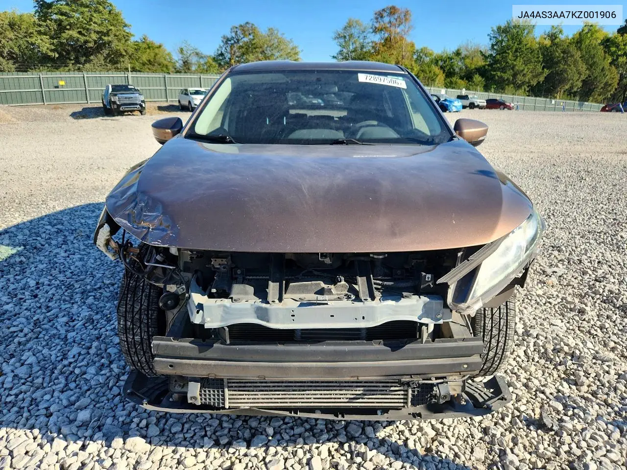 2019 MITSUBISHI ECLIPSE CROSS VIN JA4AS3AA7KZ001906 — фото 5