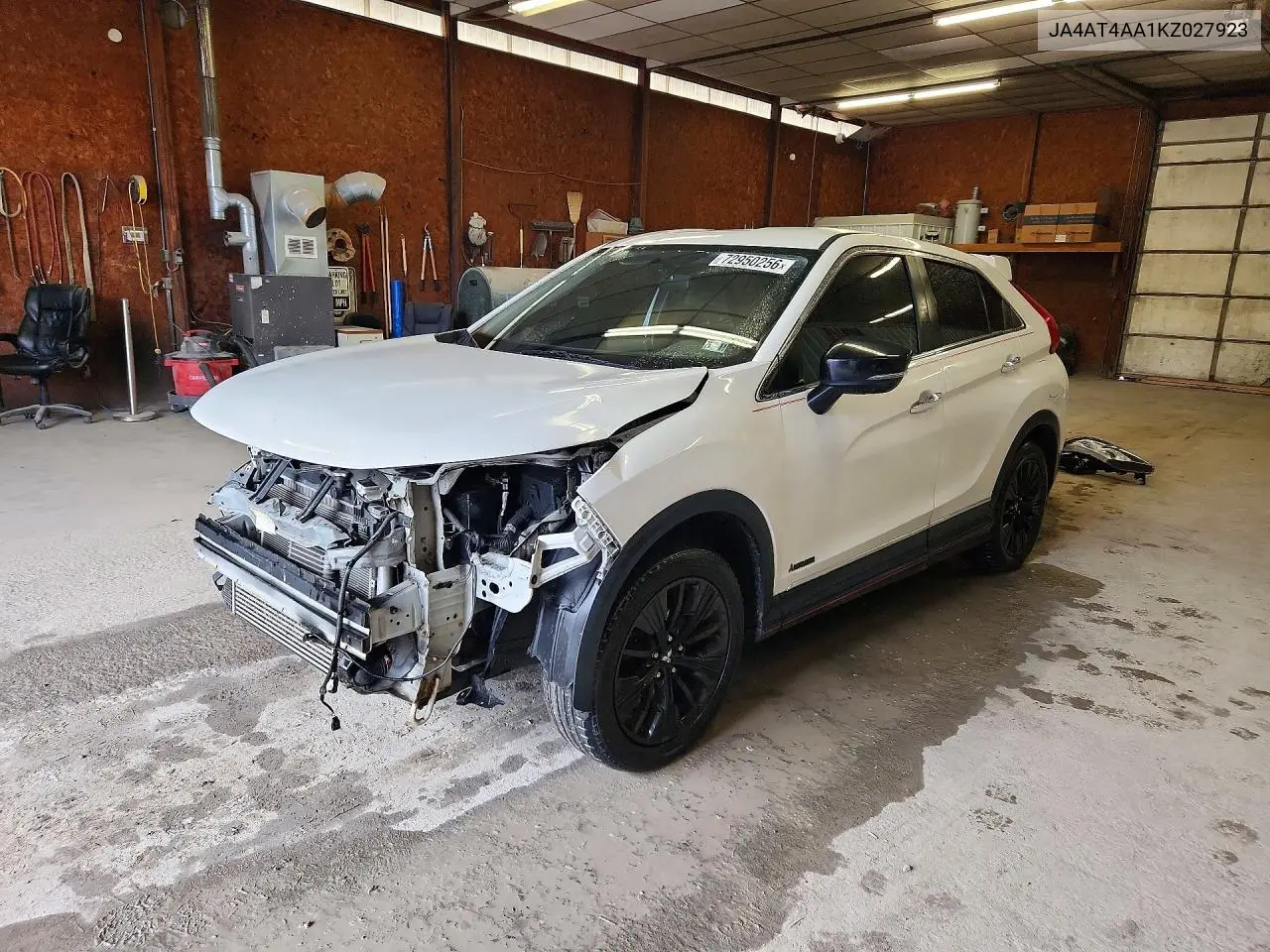 MITSUBISHI ECLIPSE CROSS 2019, VIN JA4AT4AA1KZ027923