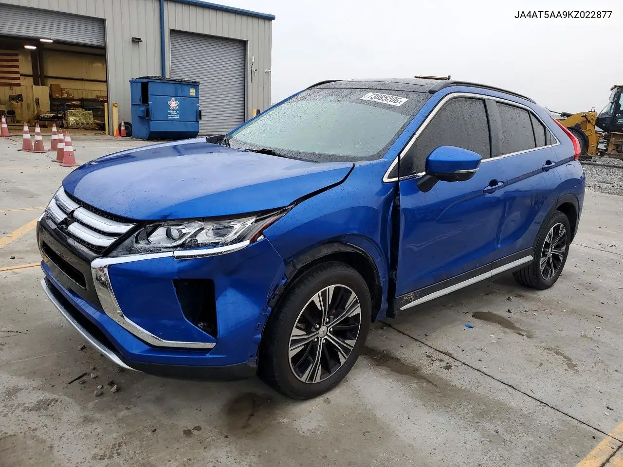 MITSUBISHI ECLIPSE CROSS 2019, VIN JA4AT5AA9KZ022877