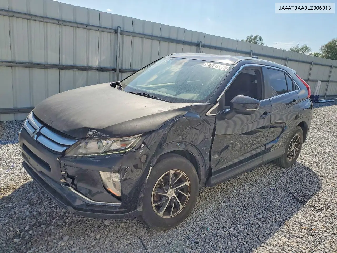 MITSUBISHI ECLIPSE CROSS 2020, VIN JA4AT3AA9LZ006913
