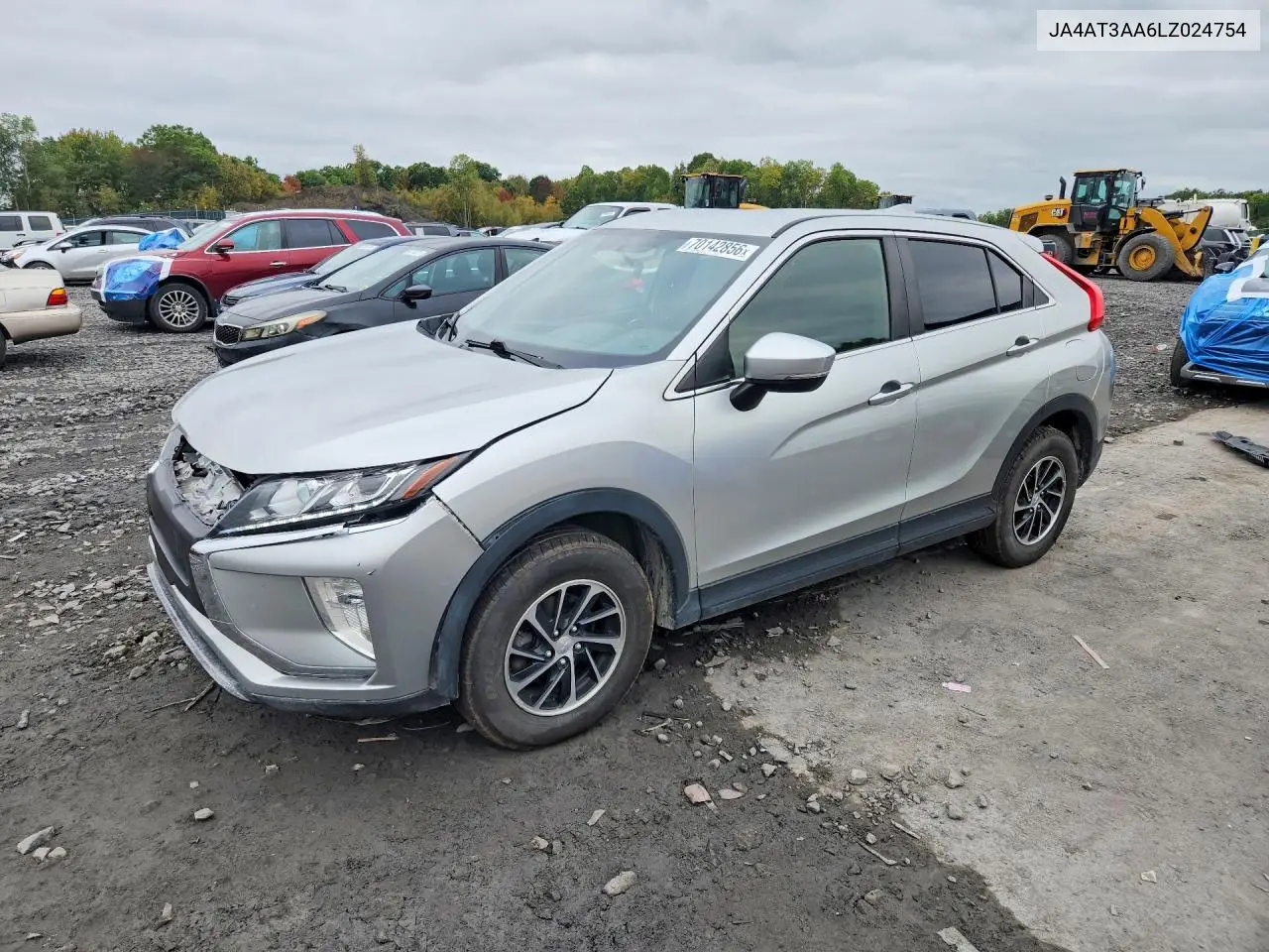 MITSUBISHI ECLIPSE CROSS 2020, VIN JA4AT3AA6LZ024754