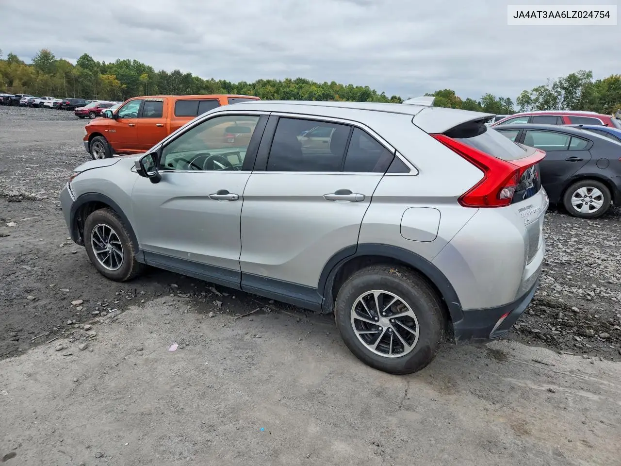 2020 MITSUBISHI ECLIPSE CROSS VIN JA4AT3AA6LZ024754 — фото 2