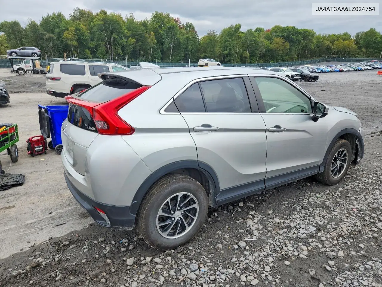 2020 MITSUBISHI ECLIPSE CROSS VIN JA4AT3AA6LZ024754 — фото 3