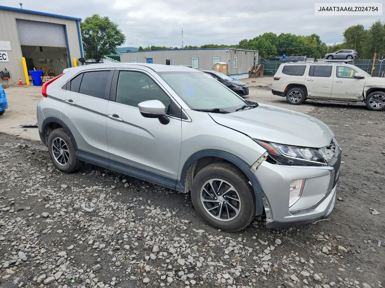 2020 MITSUBISHI ECLIPSE CROSS VIN JA4AT3AA6LZ024754 — фото 4