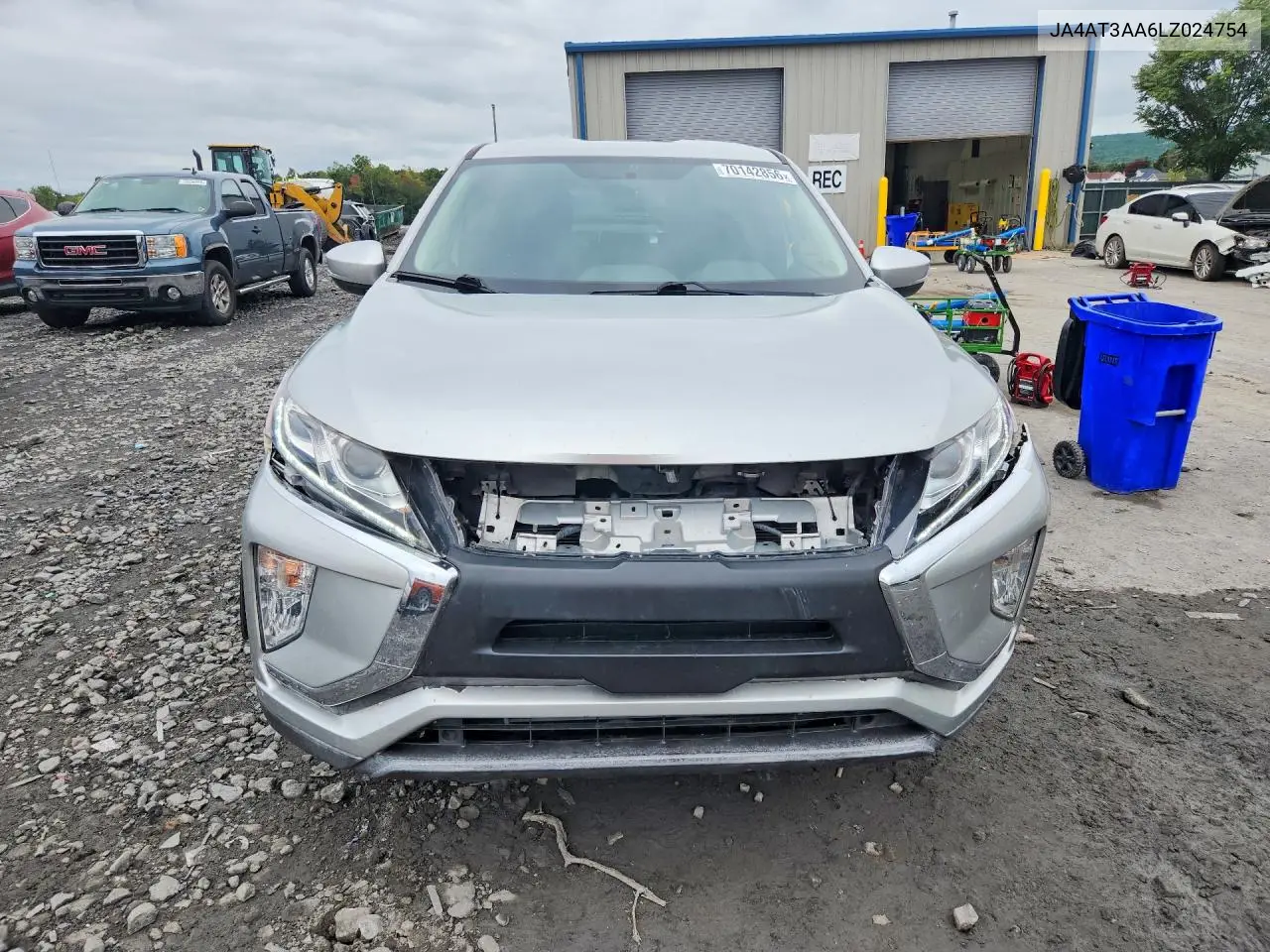 2020 MITSUBISHI ECLIPSE CROSS VIN JA4AT3AA6LZ024754 — фото 5