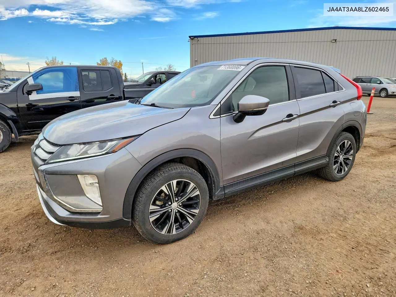 MITSUBISHI ECLIPSE CROSS 2020, VIN JA4AT3AA8LZ602465