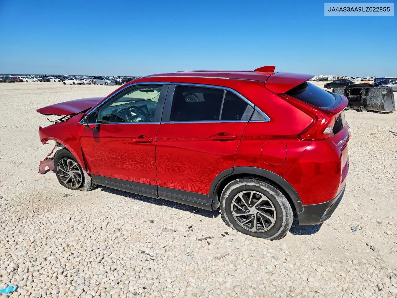 2020 MITSUBISHI ECLIPSE CROSS VIN JA4AS3AA9LZ022855 — фото 2