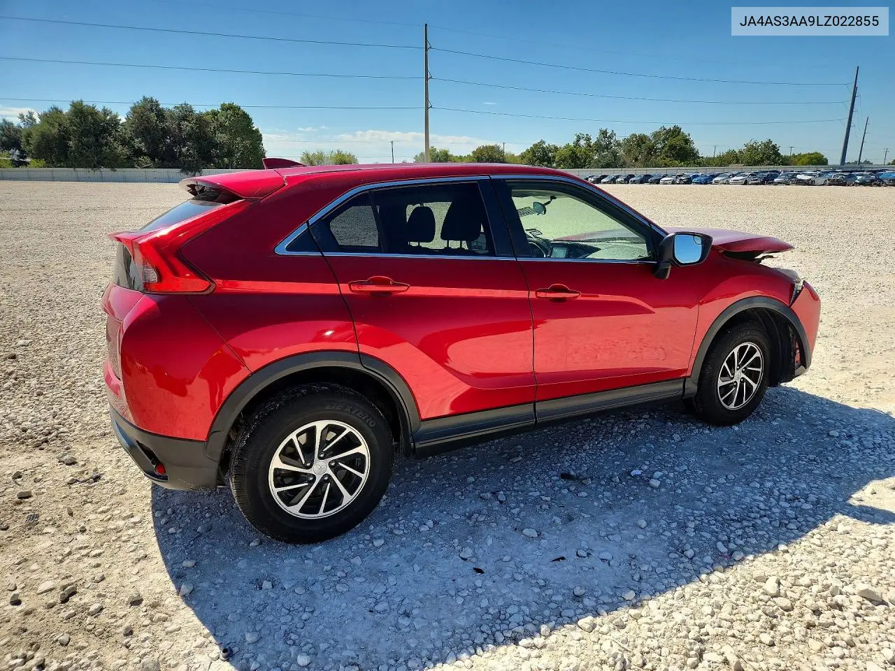 2020 MITSUBISHI ECLIPSE CROSS VIN JA4AS3AA9LZ022855 — фото 3
