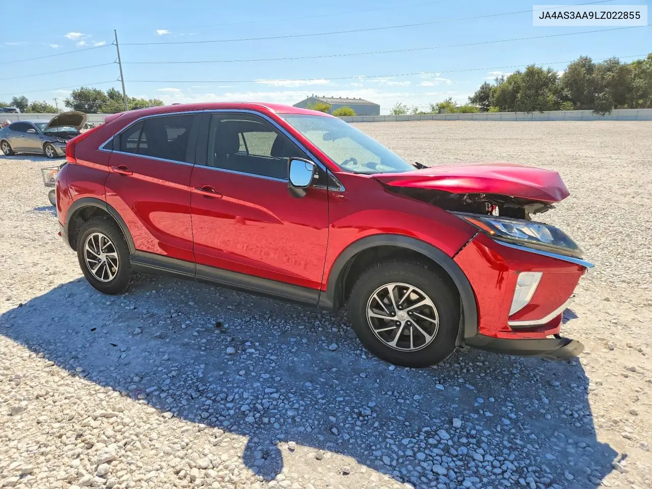 2020 MITSUBISHI ECLIPSE CROSS VIN JA4AS3AA9LZ022855 — фото 4