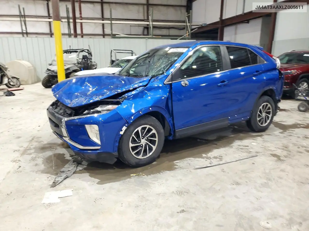MITSUBISHI ECLIPSE CROSS 2020, VIN JA4AT3AAXLZ005611