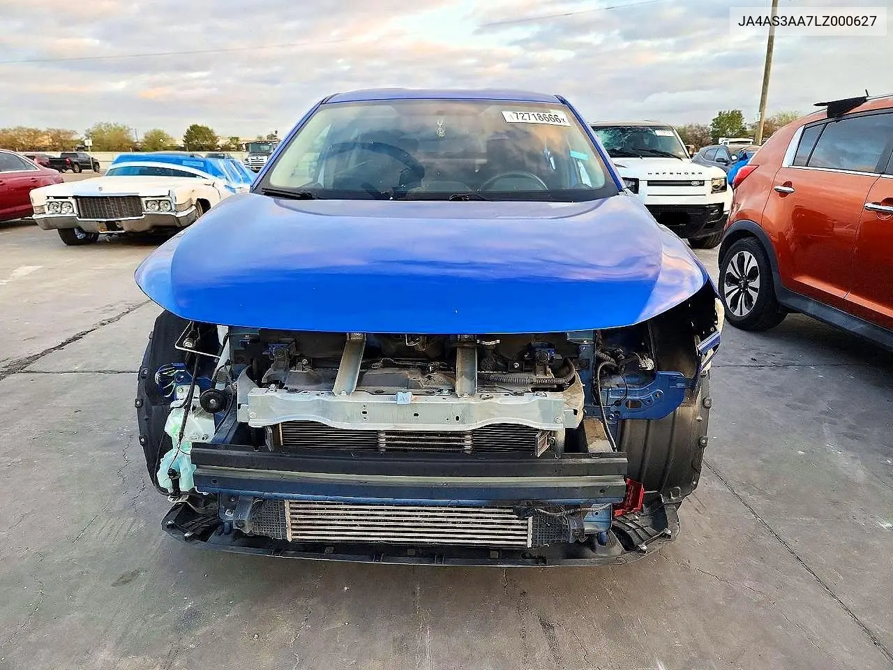 2020 MITSUBISHI ECLIPSE CROSS VIN JA4AS3AA7LZ000627 — фото 5