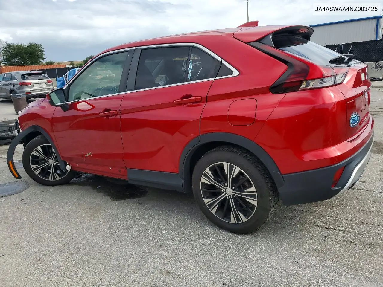 2022 MITSUBISHI ECLIPSE CROSS VIN JA4ASWAA4NZ003425 — фото 2